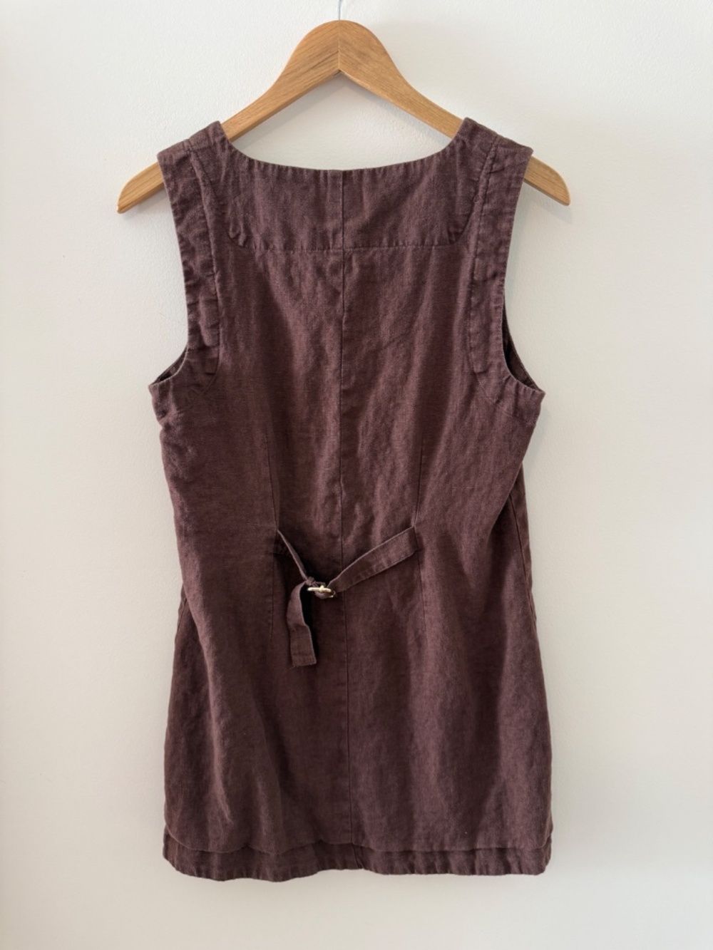 POSSE Emma Button Down Dress Size Small - Picture 5 of 8